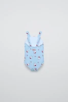 2-6 ANS/ MAILLOT DE BAIN HELLO KITTY © SANRIO