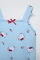 2-6 ANS/ MAILLOT DE BAIN HELLO KITTY © SANRIO