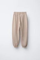 WASHED EFFECT JOGGER PANTS