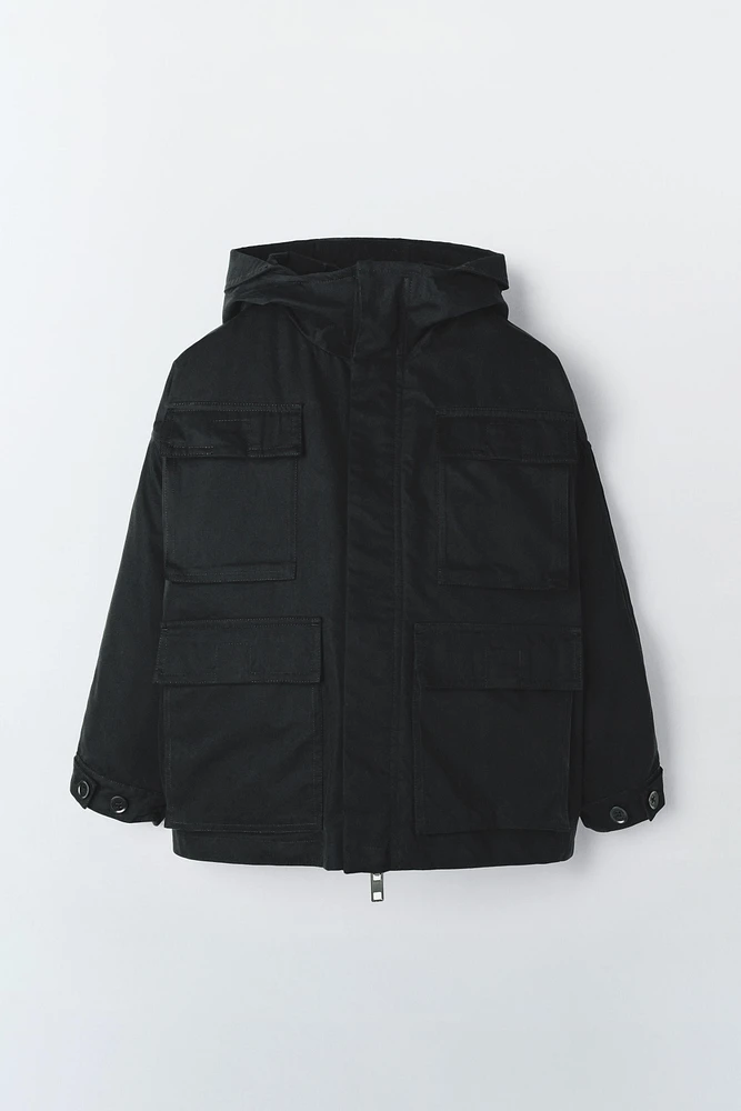 PARKA MATELASSÉE À INTÉRIEUR AMOVIBLE ÉDITION LIMITÉE