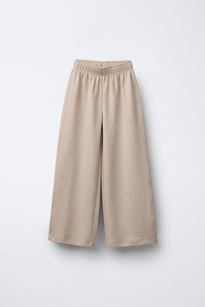 BASIC INTERLOCK PANTS