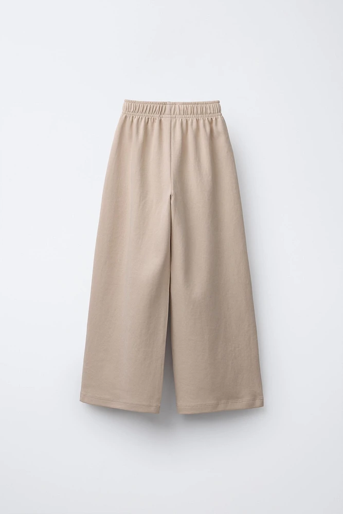 BASIC INTERLOCK PANTS