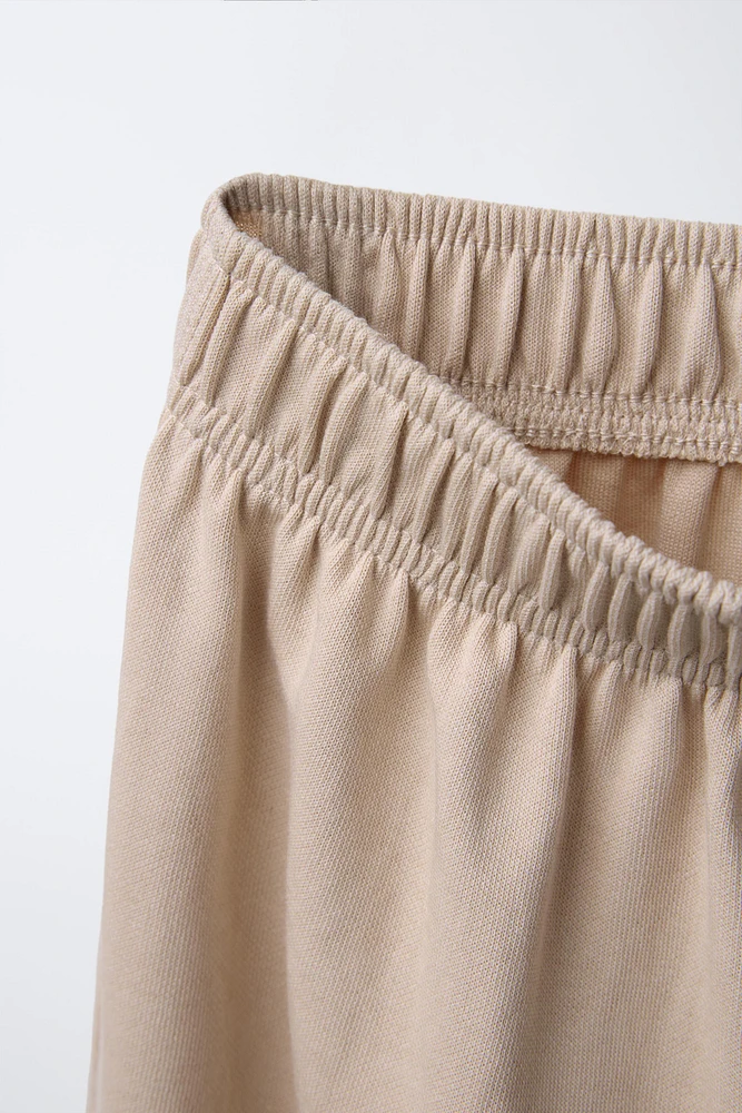 BASIC INTERLOCK PANTS