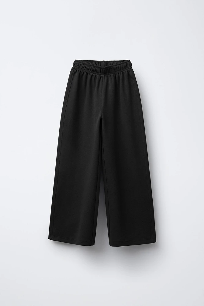 BASIC INTERLOCK PANTS