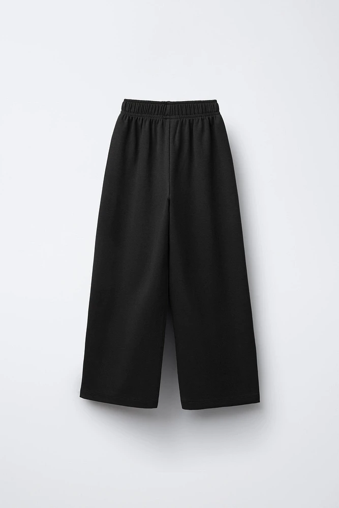 BASIC INTERLOCK PANTS