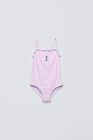 6-14 ANS/ MAILLOT DE BAIN HIPPOCAMPE