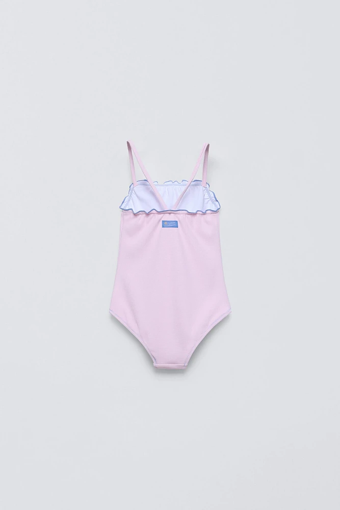 6-14 ANS/ MAILLOT DE BAIN HIPPOCAMPE