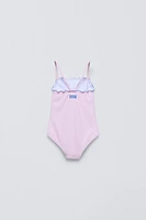 6-14 ANS/ MAILLOT DE BAIN HIPPOCAMPE