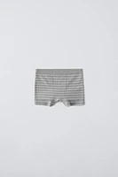 8-14 YEARS/ THREE-PACK OF SEAMLESS STRIPED BOXERS