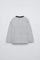 BEAR STRIPED SHIRT