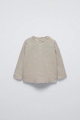 STRIPED SOFT TOUCH SHIRT