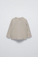 STRIPED SOFT TOUCH SHIRT