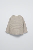 STRIPED SOFT TOUCH SHIRT