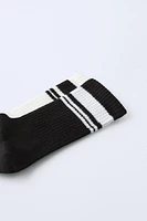 TWO-PACK OF STRIPED SOCKS