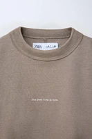 TEXT T-SHIRT