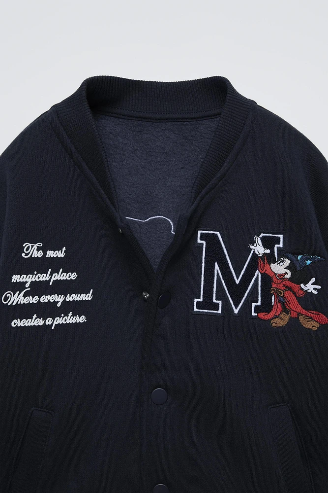 BLOUSON BOMBER EN MOLLETON MICKEY MOUSE FANTASIA © DISNEY