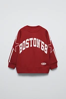 VARSITY SWEATSHIRT