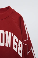 VARSITY SWEATSHIRT