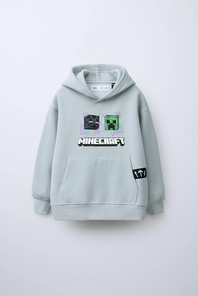 MINECRAFT © MOJANG AB ™ HOODIE SWEATSHIRT