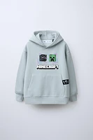 MINECRAFT © MOJANG AB ™ HOODIE SWEATSHIRT