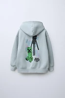 MINECRAFT © MOJANG AB ™ HOODIE SWEATSHIRT