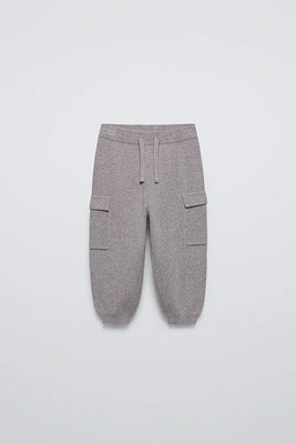 POCKETS KNIT JOGGERS