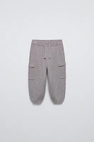 POCKETS KNIT JOGGERS