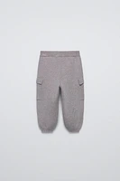 POCKETS KNIT JOGGERS