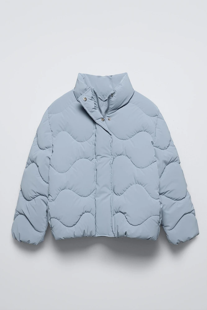 RUBBERIZED PUFFER JACKET