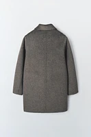 WOOL BLEND COAT LIMITED EDITION