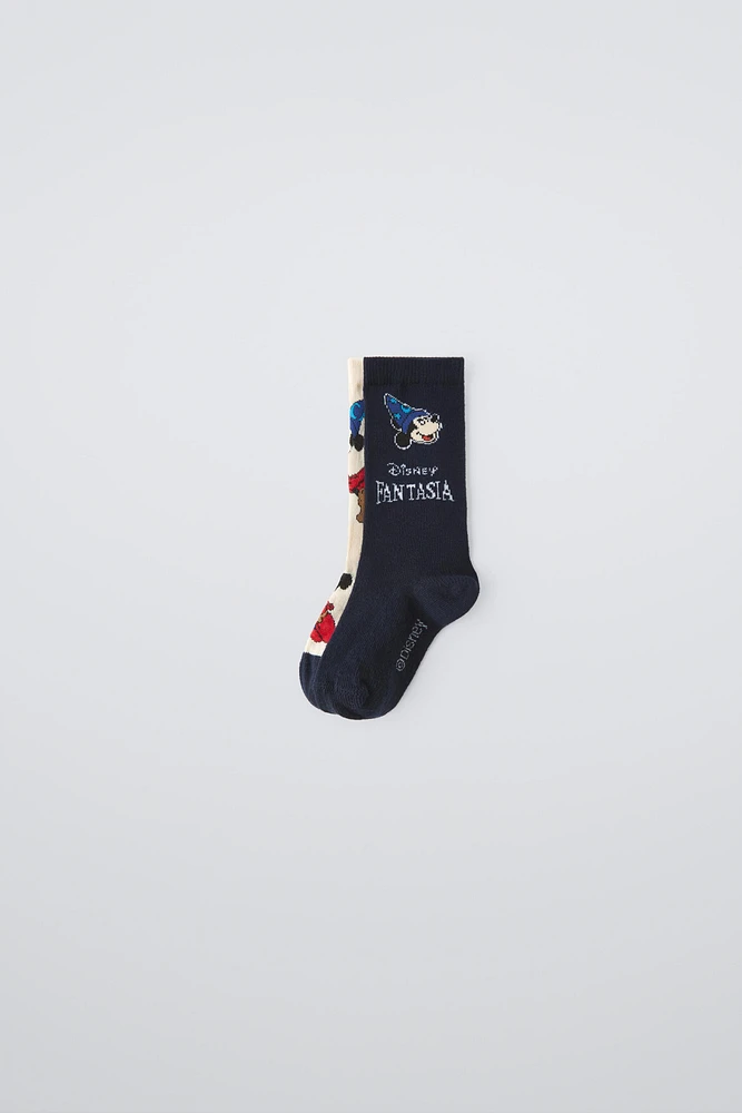 TWO-PACK OF MICKEY MOUSE © DISNEY FANTASIA SOCKS