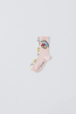 TWO-PACK OF HELLO KITTY © SOCKS