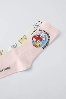 TWO-PACK OF HELLO KITTY © SOCKS