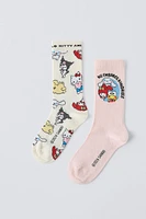 TWO-PACK OF HELLO KITTY © SOCKS