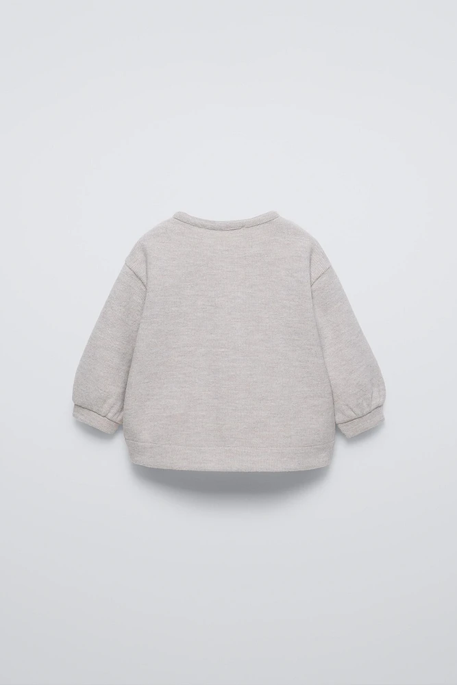 SOFT TOUCH POCKETS SWEATER