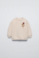 COOKIE PATCH SWEATSHIRT