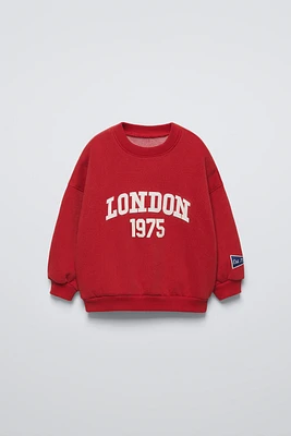 VARSITY SWEATSHIRT