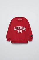 VARSITY SWEATSHIRT