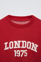 VARSITY SWEATSHIRT