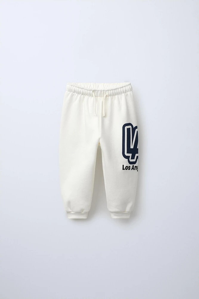 RAISED LA JOGGING PANTS