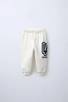 RAISED LA JOGGING PANTS