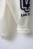 RAISED LA JOGGING PANTS