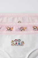 2-6 YEARS/ THREE-PACK OF PAW PATROL ™ UNDERWEAR