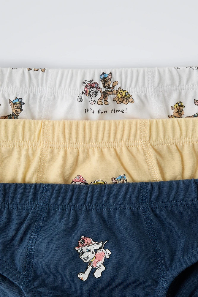 2-6 YEARS/ THREE-PACK OF PAW PATROL ™ UNDERWEAR