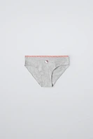 6-14 YEARS/ THREE-PACK OF HELLO KITTY© UNDERWEAR