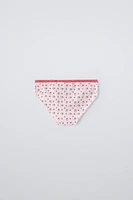 6-14 YEARS/ THREE-PACK OF HELLO KITTY© UNDERWEAR