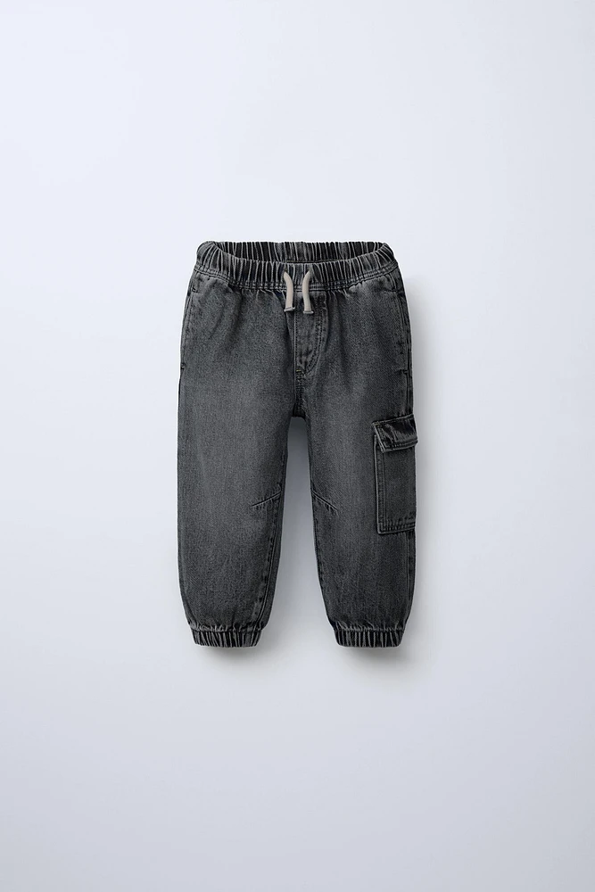 JOGGER CARGO JEANS