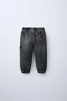 JOGGER CARGO JEANS