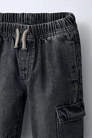 JOGGER CARGO JEANS