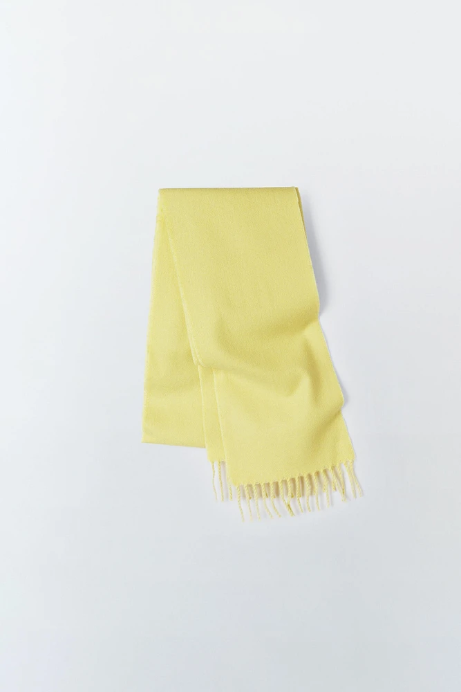 WOOL BLEND SCARF LIMITED EDITION